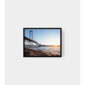 Quadro Decorativo Illuminato Ponte Hercílio Luz 3