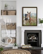 QUADRO-DECORATIVO-ILLUMINATO-CAVALOS
