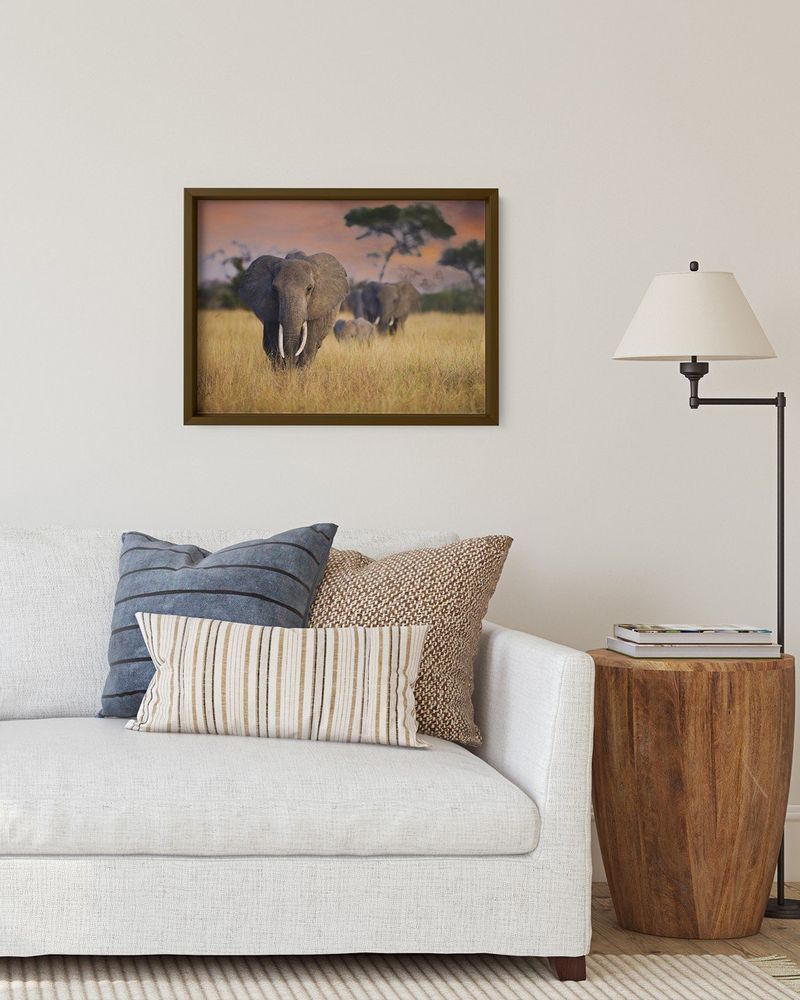 QUADRO-DECORATIVO-ILLUMINATO-ELEFANTES