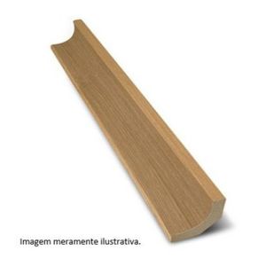 Cantoneira Para Piso Laminado Durafloor Lunar Artesanal Riveira Nogueira Caiena 210x2x2cm