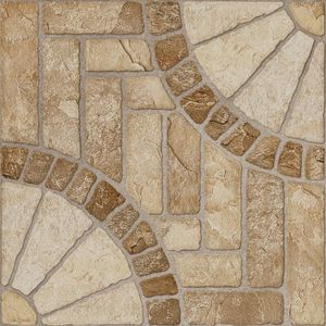 Cerâmica Piso Forte 50,8x50,8cm HD Pompeia Marrom Antideslizante Classe A PEI 5
