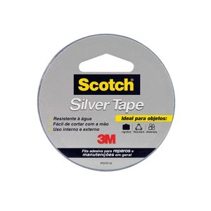 Fita Silver Tape 3M Scotch 45mm 5m