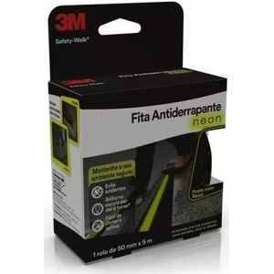 Fita Antiderrapante 3M Safety-Walk Neon 50mm 5m