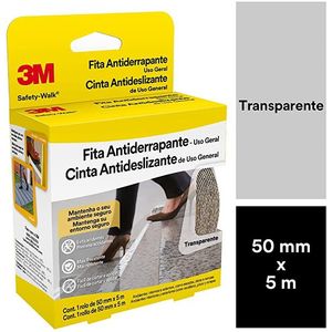 Fita Antiderrapante 3M Safety-WalkTransparente 50mm 5m