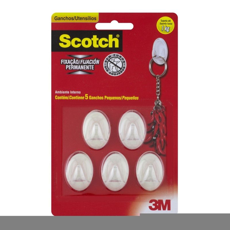 GANCHO-3M-SCOTCH-TRANSPARENTE-TAMANHO-PEQUENO