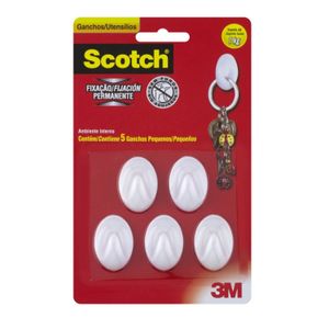 Gancho 3M Scotch Pequeno