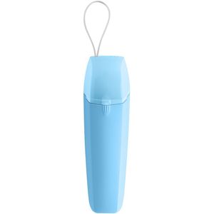 Estojo para Escova de Dente Azul em Plástico Up Ou