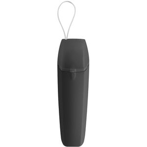 Estojo para Escova de Dente Preto em Plástico Up Ou