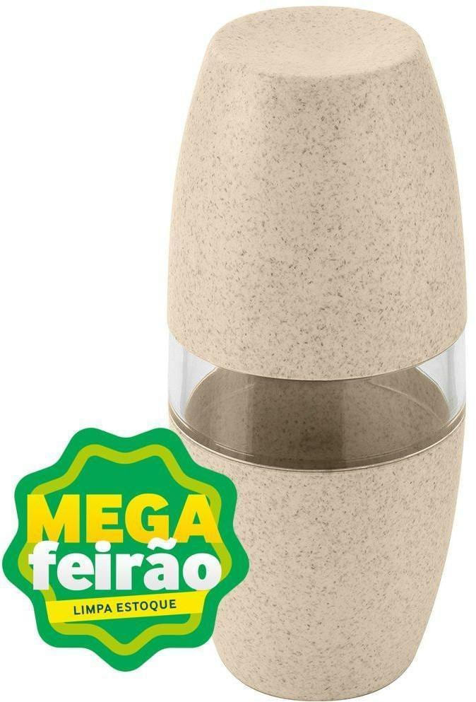 Porta-Escova-de-Dente--PEV502-com-Tampa-Bege-em-Plastico-Eco-OU