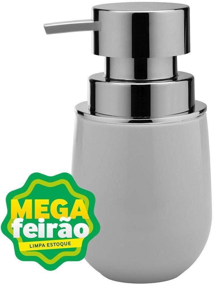 Porta Sabonete Líquido PSB725  Branco em Plástico New Belly Ou