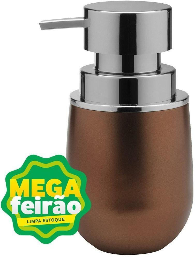 Porta-Sabonete-Liquido-PSB825-Cobre-em-Plastico-400ml-New-Belly-Martiplast