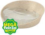 Saboneteira-de-Bancada-OU-Bege-em-Plastico-Eco