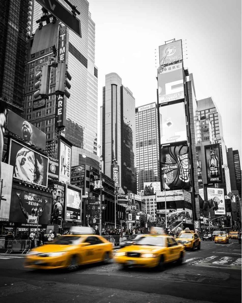 Quadro-Decorativo-Home-Center-New-York-Taxi-1-Goods-BR-40x60x4cm