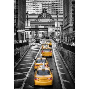 Quadro Decorativo Home Center New York Taxi 2 Goods BR 40x60x4cm