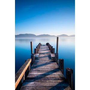 Quadro Decorativo Home Center Lake Goods BR 40x60x4cm