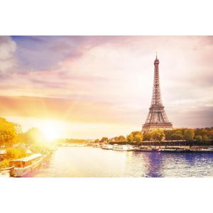 Quadro Decorativo Home Center Paris Sunset Goods BR 60x40x4cm