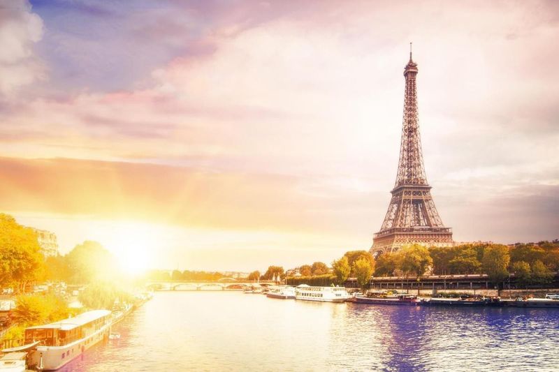 Quadro-Decorativo-Home-Center-Paris-Sunset-Goods-BR-60x40x4cm