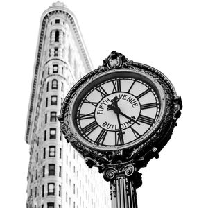 Quadro Decorativo Home Center New York Flatiron Goods BR 40x60x4cm