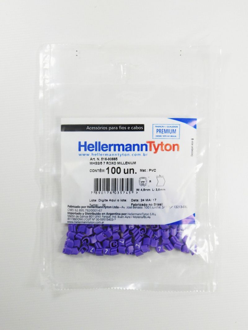 MARCADOR-ANILHA-HELLERMANNTYTON-MHG-2-5-7-PARA-CABOS-05-A-6MM-0104037207-ROXO