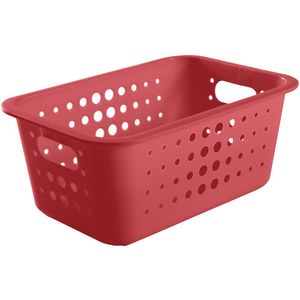 Cesto Organizador OU Tamanho M Vermelha 5L