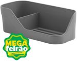 Organizador-de-Pia-Trium-Compacto-OP500CHF-OU-Chumbo