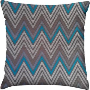Capa de Almofada Jacquard Lartex Chumbo 45x45cm