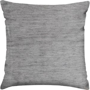 Capa de Almofada Jacquard Lartex Mescla Cinza Médio 45x45cm