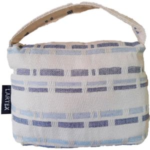 Peso de Porta Lartex Bolsa Jacquard Azul 1,1kg