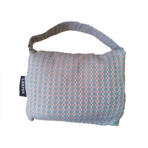 Peso de Porta Lartex Bolsa Jacquard Rosa 1,1kg