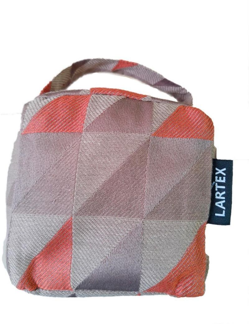 Peso-de-Porta-Lartex-Cubo-Jacquard-Laranja-15kg