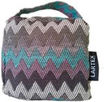 Peso-de-Porta-Lartex-Cubo-Jacquard-Verde-15kg