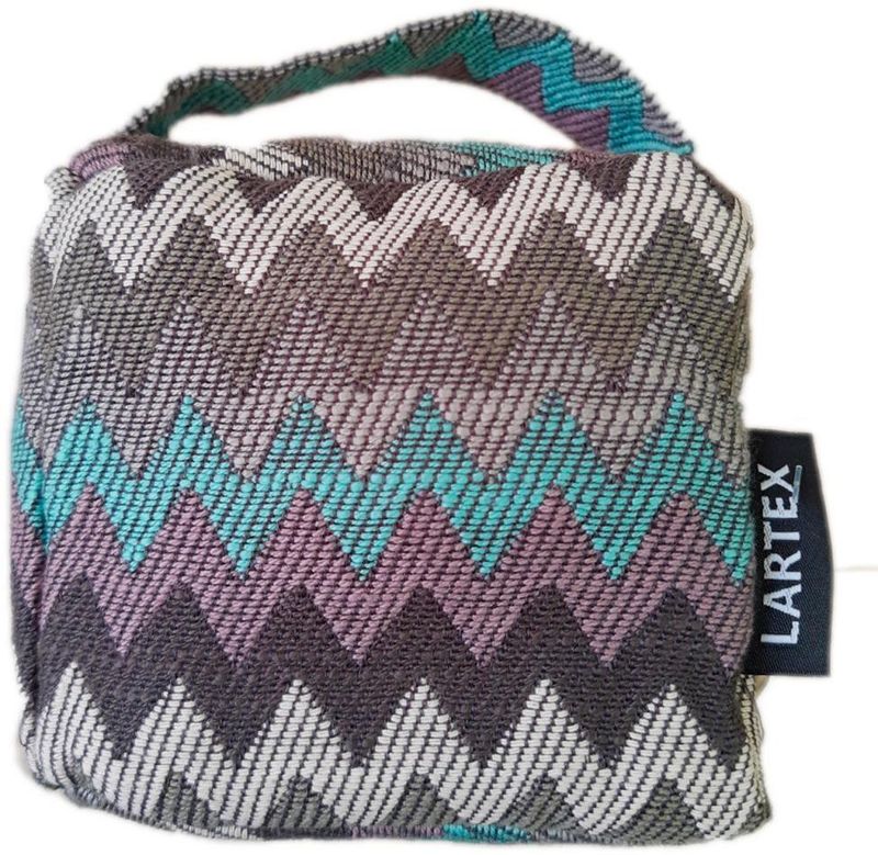 Peso-de-Porta-Lartex-Cubo-Jacquard-Verde-15kg