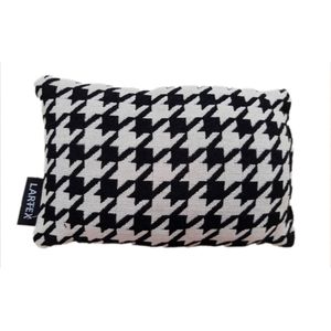 Peso de Porta Lartex Pied Poule Preto e Branco 1kg