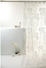 Cortina-Box-de-Banheiro-Uzoo-Pvc-Natural-Flor-Branca-198x180m