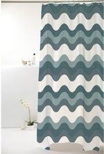 Cortina-Box-de-Banheiro-Uzoo-Pvc-Diversos-Ondas-Verde-198x180m