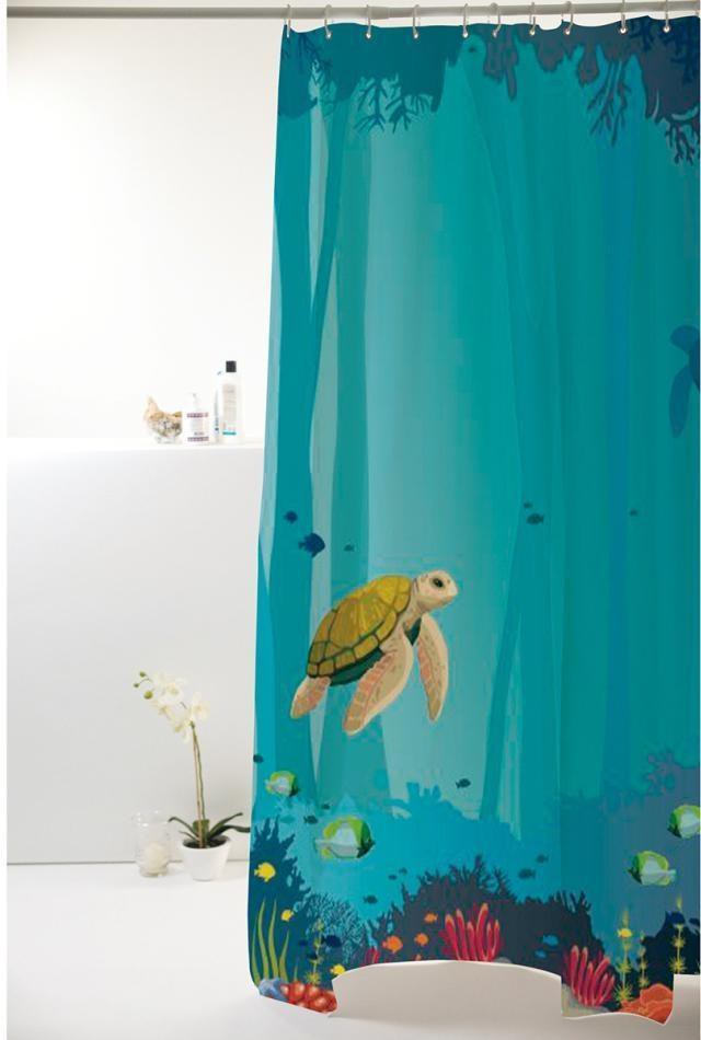 Cortina-Box-de-Banheiro-Uzoo-Pvc-Natural-Fundo-Mar-Azul-Estampa-Solida-198x180m