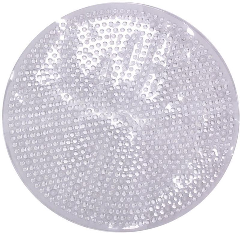 Tapete-Box-Uzoo-Aqua-Spa-Redondo-Incolor-50X50Cm