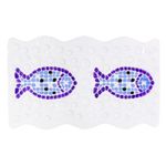 TAPETE-BOX-UZOO-AQUA-SPA-RETANGULAR-PEIXE-INCOLOR-E-AZUL-59X34CM
