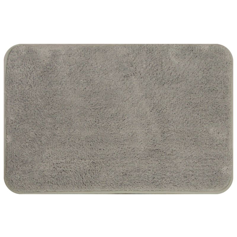 TAPETE-MICROFIBRA-UZOO-SOFT-COLOR-CINZA-60X40CM