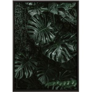 Quadro Decorativo Belchior Folhagem 7 Com Vidro 50x70cm