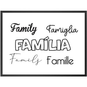 Quadro Decorativo Belchior Frase 11 42x32cm