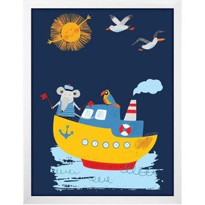 Quadro Decorativo Belchior Kids 13 22x32cm