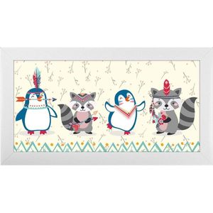 Quadro Decorativo Belchior Kids 7 25x12,5cm