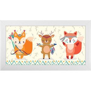 Quadro Decorativo Belchior Kids 6 25x12,5cm