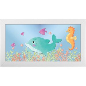 Quadro Decorativo Belchior Kids 3 25x12,5cm