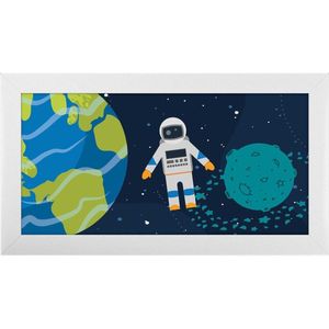 Quadro Decorativo Belchior Kids 2 25x12,5cm
