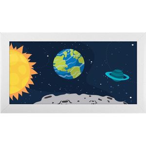 Quadro Decorativo Belchior Kids 1 25x12,5cm