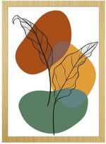 Quadro-Decorativo-Belchior-Organico-8-Com-Vidro-50x70cm