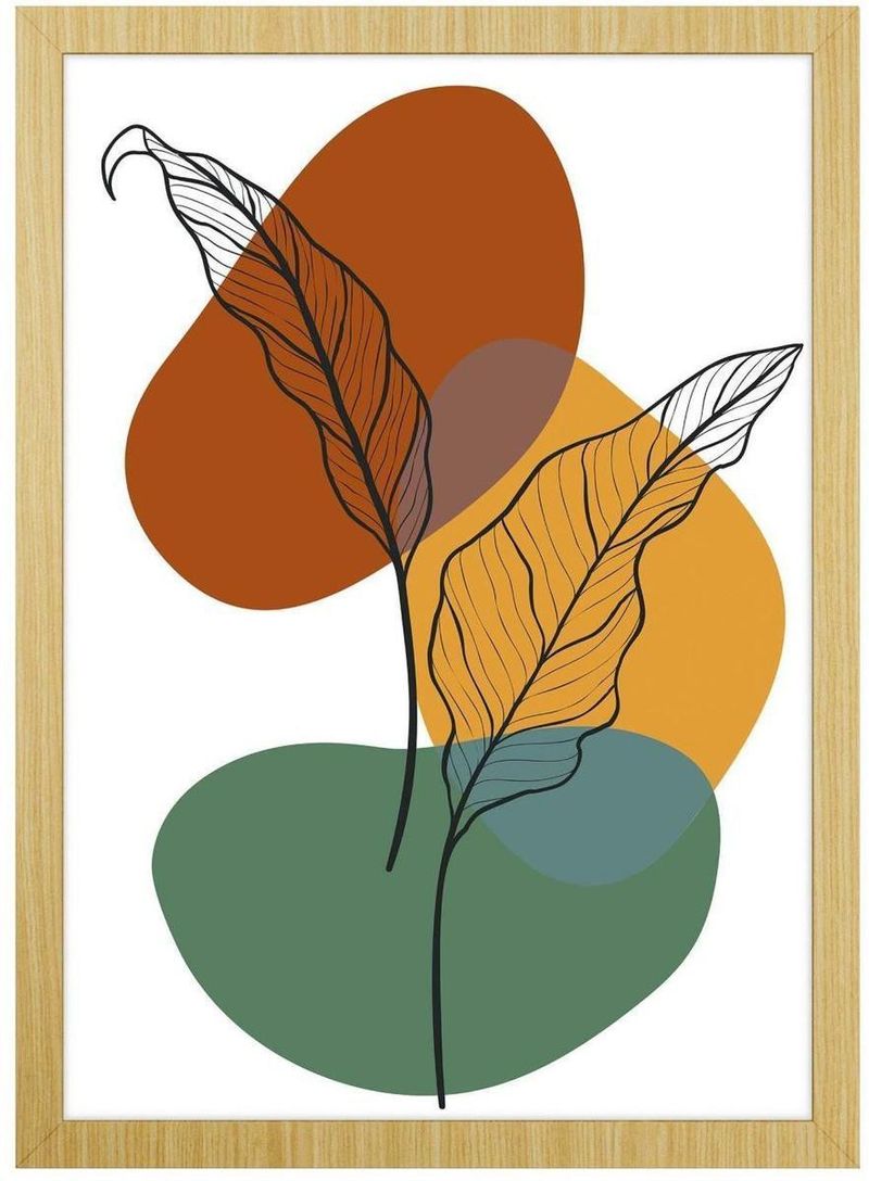 Quadro-Decorativo-Belchior-Organico-8-Com-Vidro-50x70cm