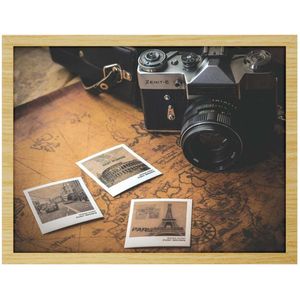 Quadro Decorativo Belchior Vintage 3 32cmx22cm